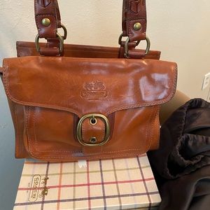 RARE Coach 11420 Bleeker Legacy Leather Handbag